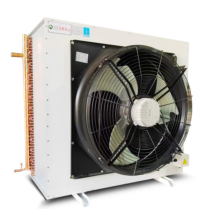 Sistema de refrigeração a seco de condensador de bomba de flúor de dissipação de calor por sopro lateral de 20 kW